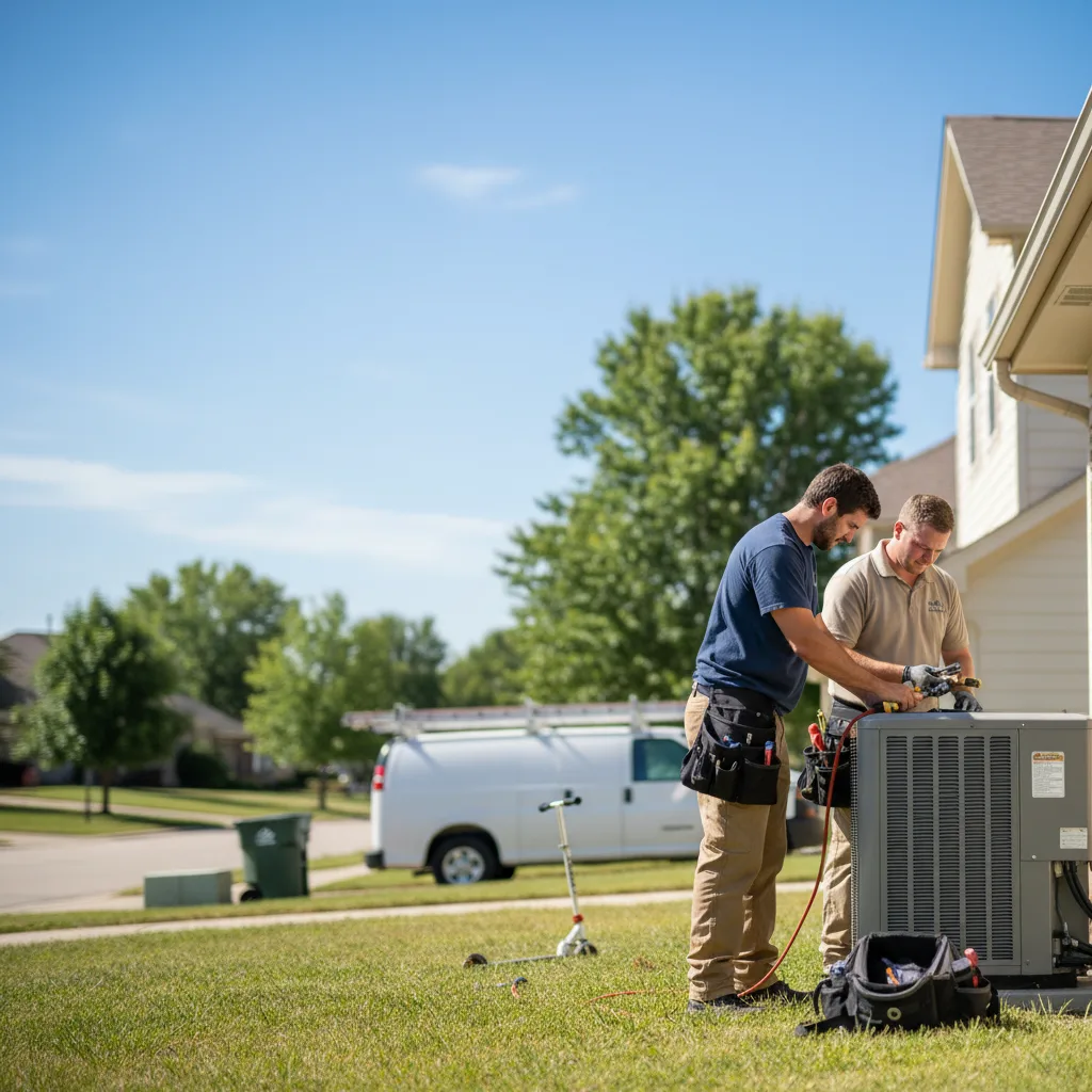 AC Repair in Willis